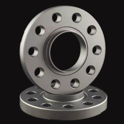 Anodize o cubo preto - os espaçadores céntricos da roda de 12mm forjaram o alumínio do boleto para AUDI Series