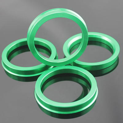 Os anéis céntricos finos super do cubo de roda do CNC Aliuminum com anodizam os revestimentos OD73.0 ID60.1