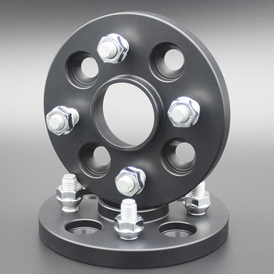 15mm 7075-T6 aquartelam os espaçadores de alumínio da roda para o acordo que de HONDA 4x100 CRX cívico FIT o prelúdio Del Sol