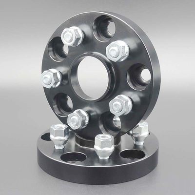 Teste padrão céntrico forjado do parafuso do adaptador da roda do cubo de alumínio &amp; 5x114.3/66.1 mudado cubo a 5x100/56.1