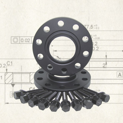 espaçadores céntricos da roda do cubo 5x120 de 20mm para BMW E &amp; chassis de F