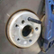 alinhamento de roda de alumínio Pin Wheel Guide Centering Bolt de 125mm para VW Audi &amp; BMW de Mercedes Mini