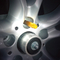 Anodize Pin de alinhamento 100mm do parafuso prisioneiro da roda da VW para instalar rodas