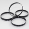 Os anéis céntricos finos super do cubo de roda do CNC Aliuminum com anodizam os revestimentos OD73.0 ID60.1