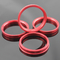 Anodize anéis céntricos do cubo de roda dos revestimentos para os espaçadores OD64.0 ID60.0