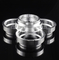 os anéis céntricos do cubo de roda de 25mm Aliuminum com anodizam os revestimentos OD93.0 ID60.0