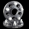 25mm forjou o espaçador de alumínio 5x100/114.3 do adaptador da roda de Hubcentric para SUBARU