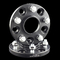 espaçadores de alumínio forjados 15mm da roda de Hubcentric para NISSAN 5x114.3